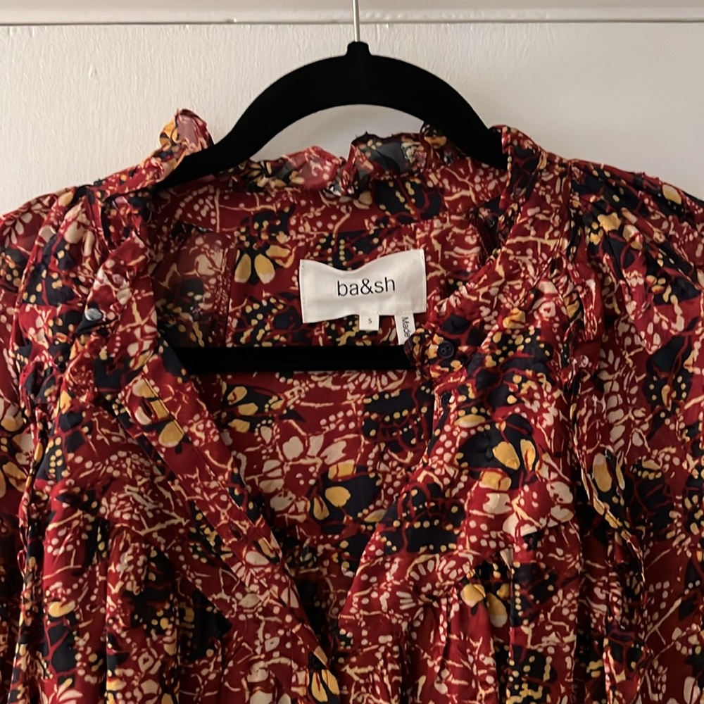 ba&sh blouse - Picture 2 of 5